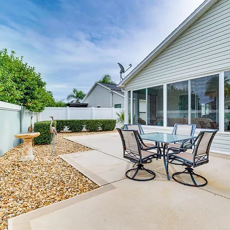 Dog-Friendly Home In The Villages With Private Patio